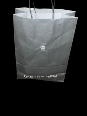 G-Star Raw Gray Tote Bag